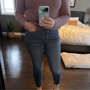 Skinny American eagle jeans